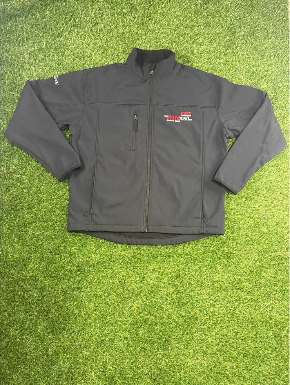 Vintage ESPN Softshell Jacket Size Large
